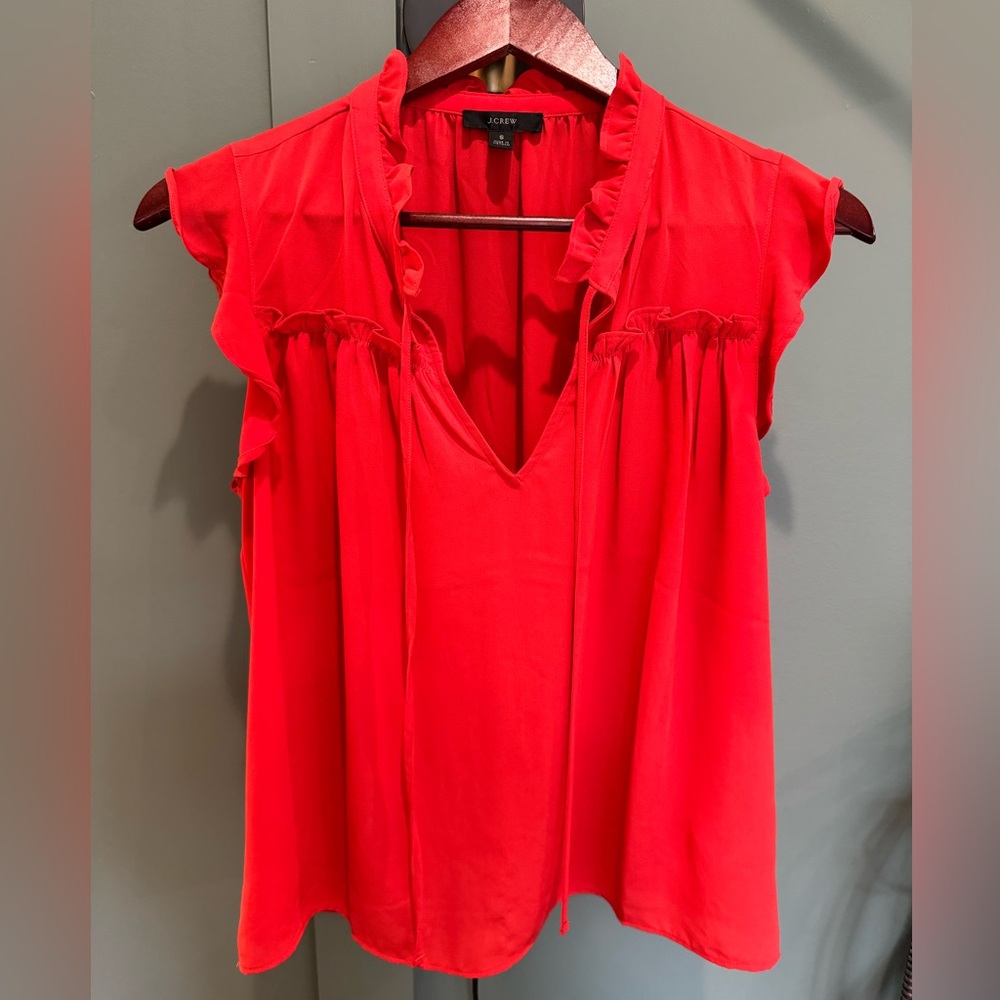 J Crew sleeveless top